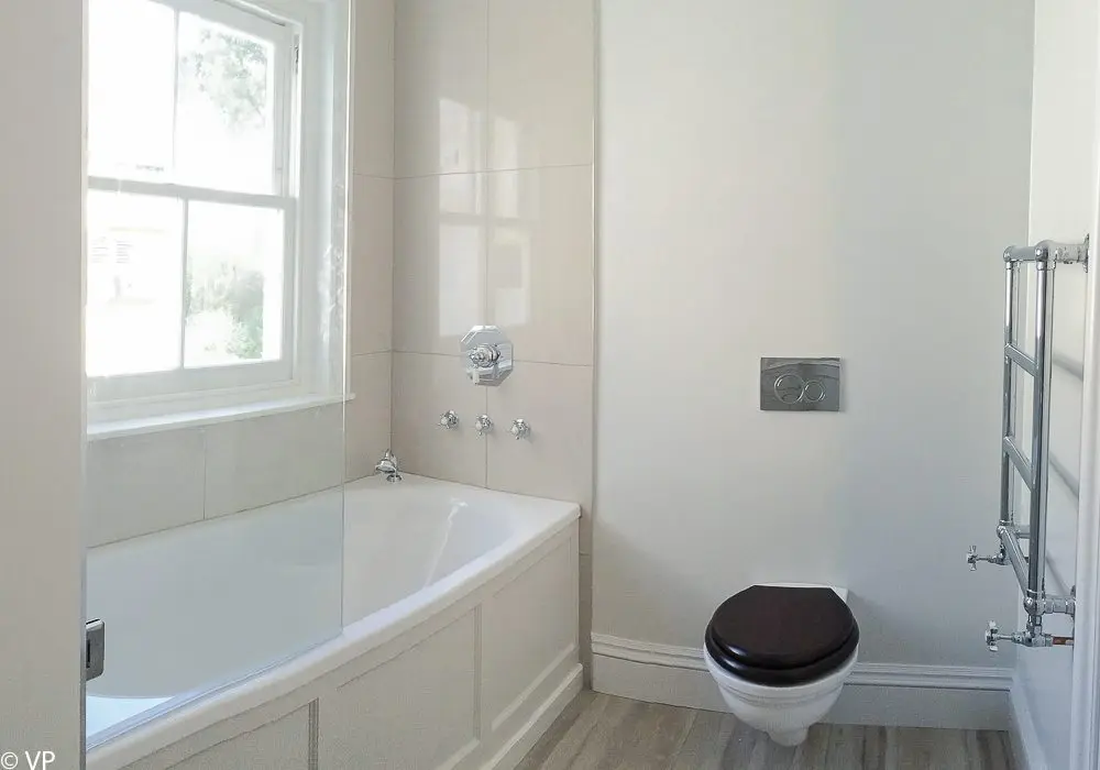 Bathroom extension Greenwich