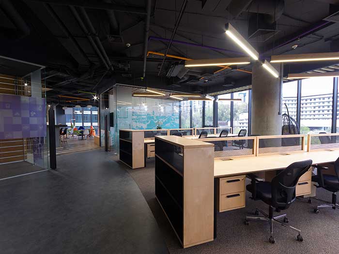 Commercial refurbishment Greenwich