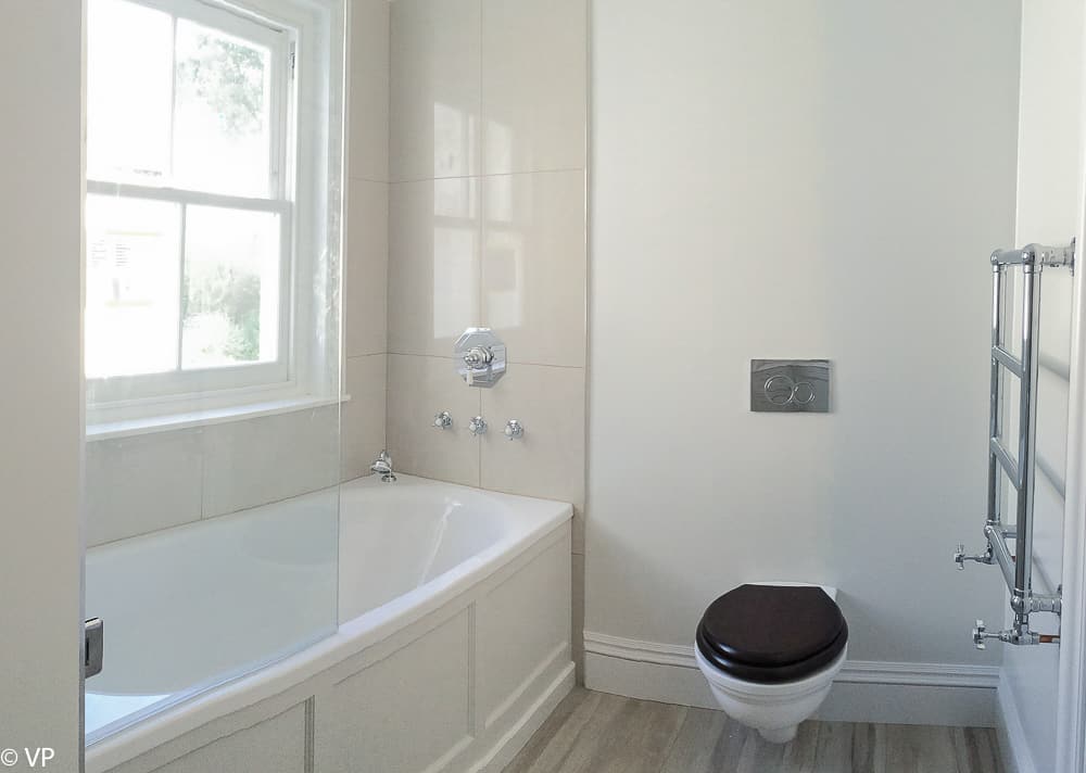 Bathroom extension Greenwich
